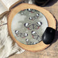 Glass Wing Butterfly Mousepad