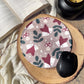 Burgundy Fox Mousepad | 8.6"