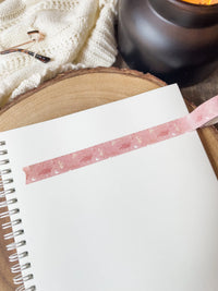 Washi Tape | Pink & Orange Book Dragons