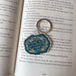 Waiting To Be Kidnapped By Faeries Keychain