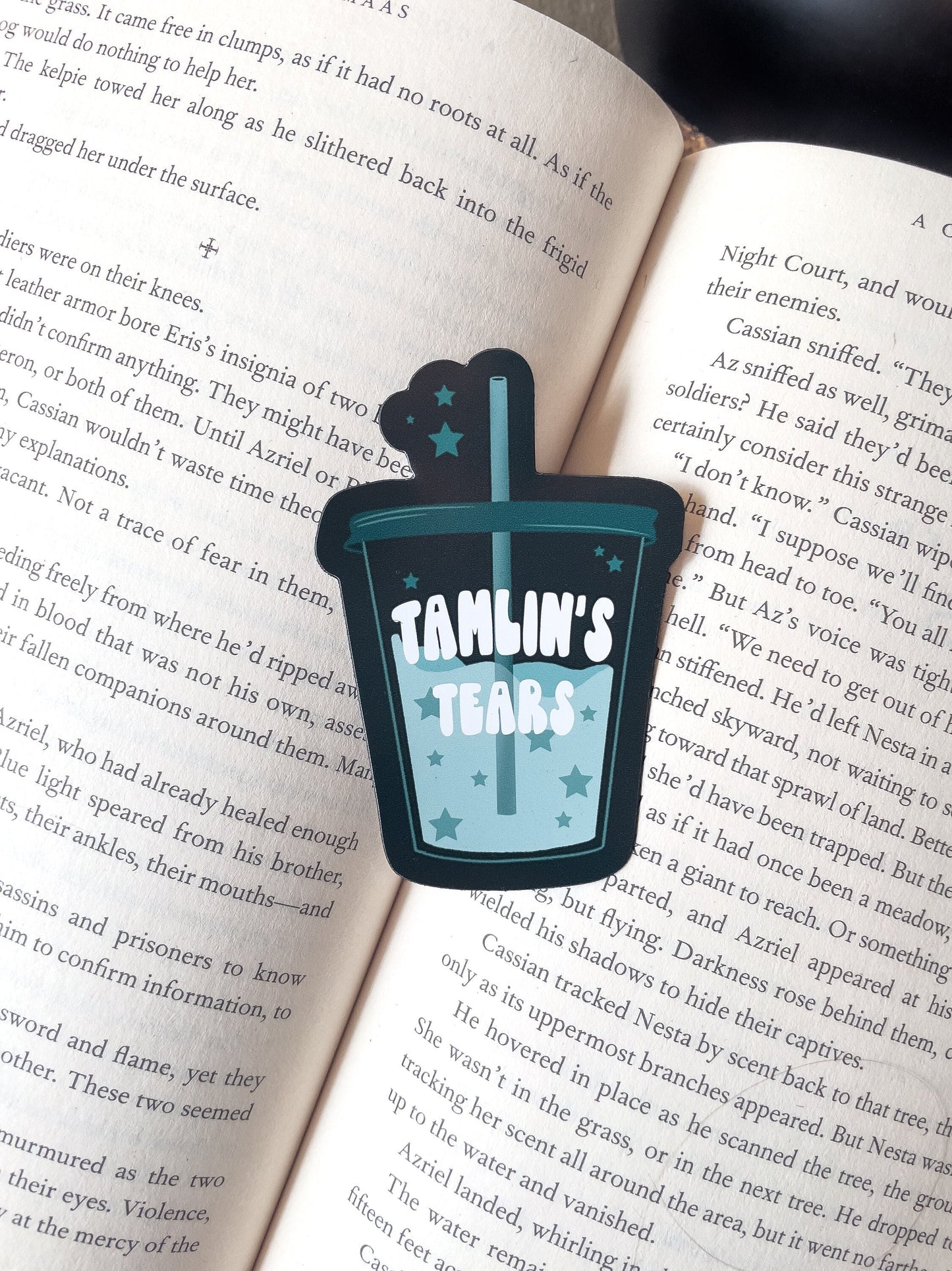 Tamlin's Tears Tumbler Magnet | A Court of Thorns and Roses | SJM