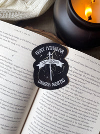 Hunt Athalar Umbra Mortis Magnet | Crescent City Magnet | SJM Bookish Magnet | Book Merch | Reader Gift | 3" | Glossy