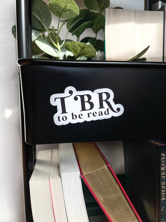 TBR To Be Read Magnet