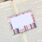 Cozy Hygge Bookshelf 3x4 Post-it® | 50 Full Color Self-Adhesive Pages