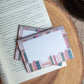 Cozy Hygge Bookshelf 3x4 Post-it® | 50 Full Color Self-Adhesive Pages