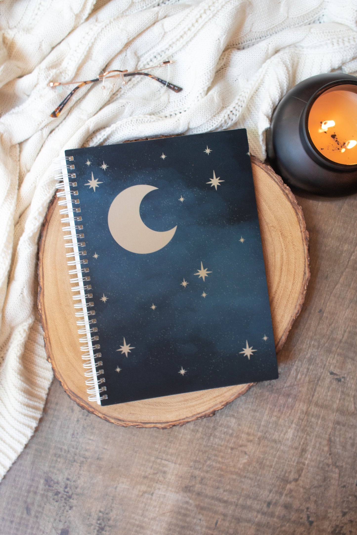 Celestial Night Sky Reusable Sticker Book | 50 Double Sided Pages