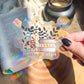 Books Are Magic Suncatcher Window Sticker | 4"x3.2"