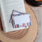 Cozy Hygge Bookshelf 3x4 Post-it® | 50 Full Color Self-Adhesive Pages