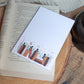 Autumn Magical Books Notepad | 4"x6" | Warm Tones | Bullet Journal Pages | Bookish Gift | Book Lover Notepad | Reader Stationery