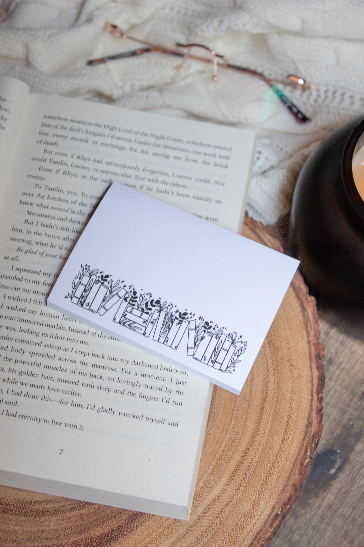Magical Forest Books 3x4 Post-it® | 50 Self-Adhesive Pages