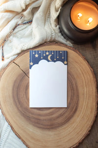 4"x6" Notepad | Midnight Dreams