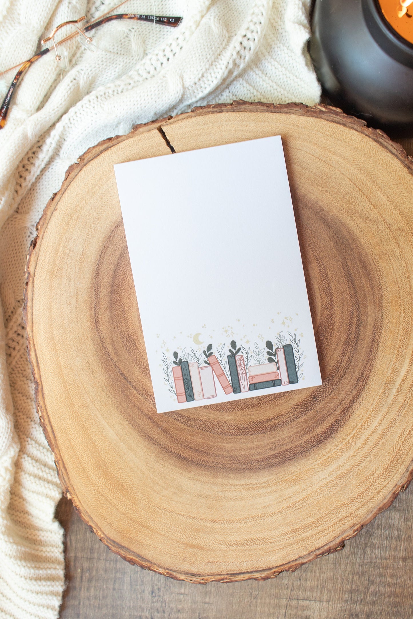 Magical Hygge Books Notepad | 4"x6"