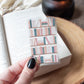 Cozy Hygge Bookshelf Waterproof Sticker | 3"x1.9"