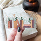 Magic Autumnal Books Waterproof Sticker | 4.25"