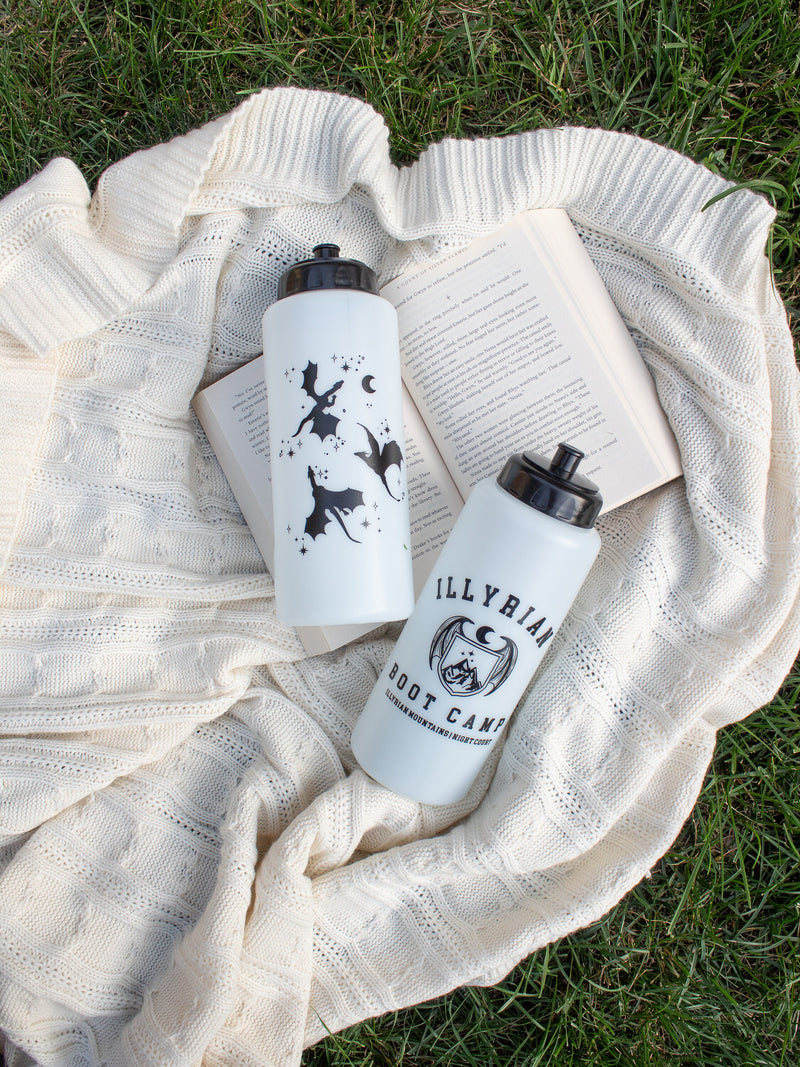 32oz Color Changing Celestial Dragons Water Bottle