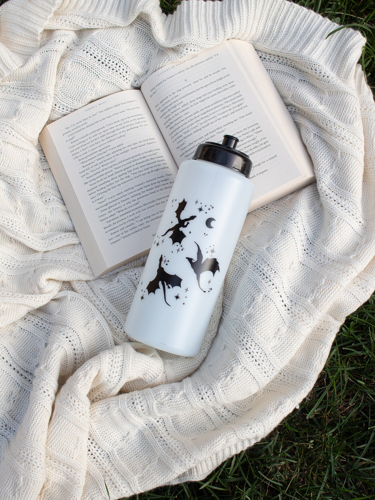 32oz Color Changing Celestial Dragons Water Bottle