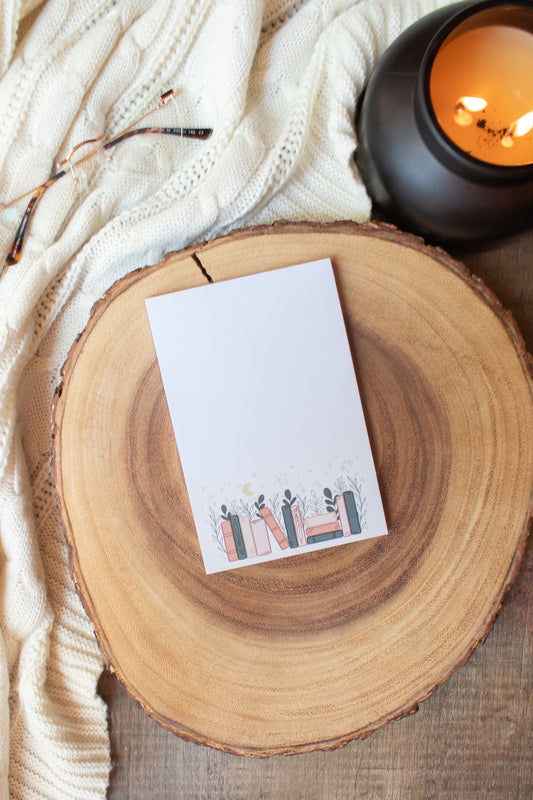 Magical Hygge Books Notepad | 4"x6"