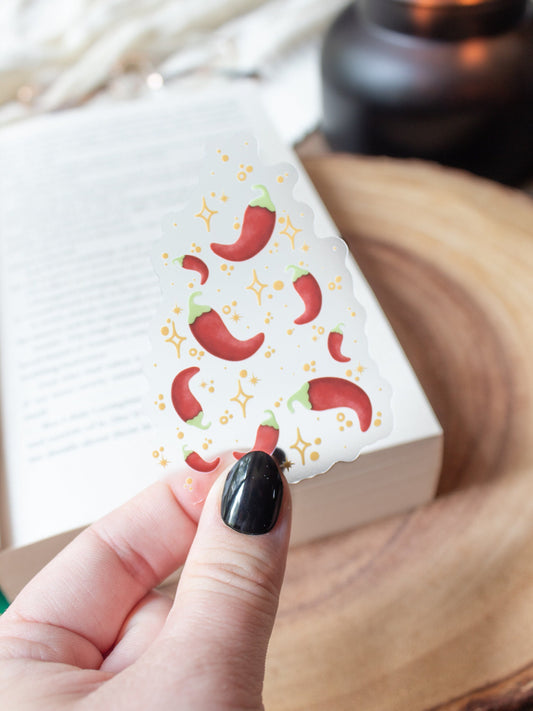 Spice Sprinkles Waterproof Sticker | 3"x2.1"