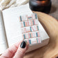 Cozy Hygge Bookshelf Waterproof Sticker | 3"x1.9"