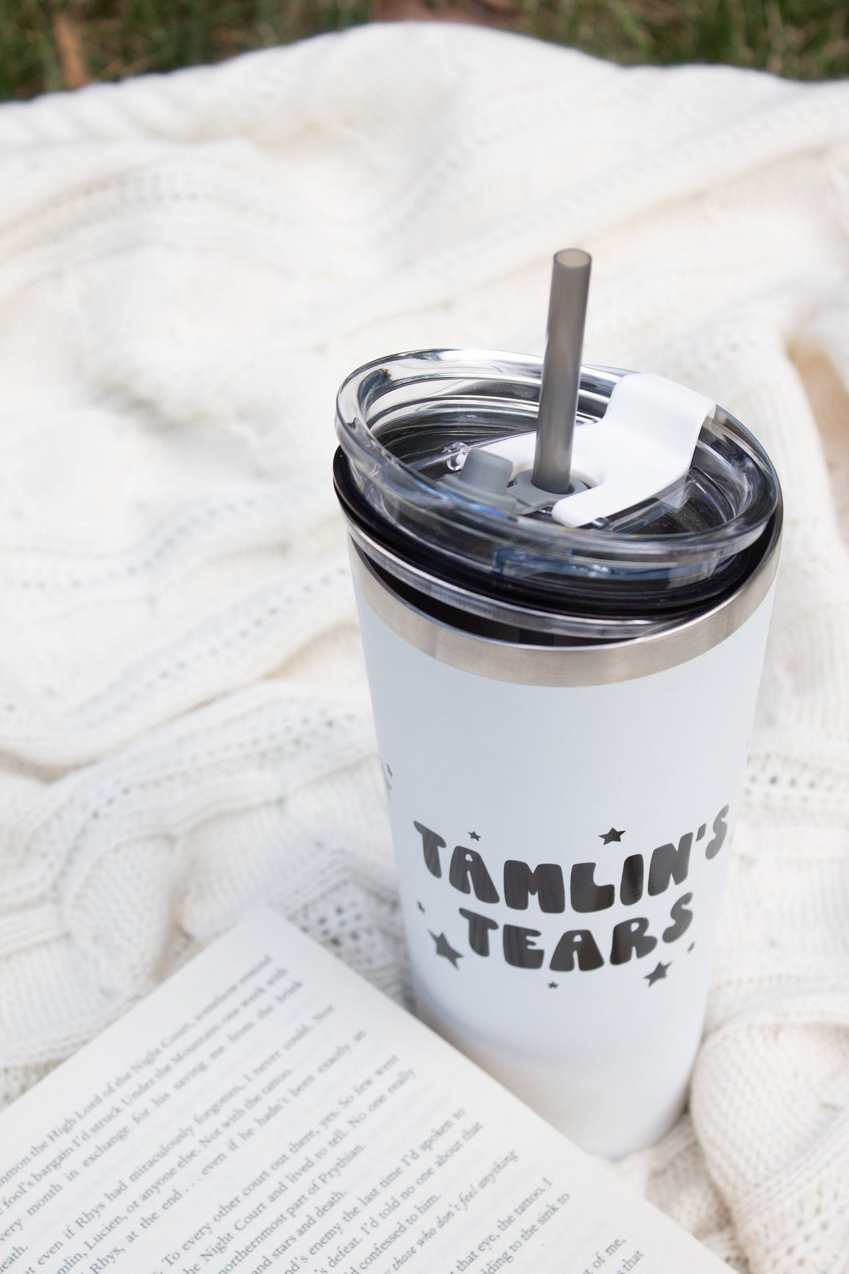 ACOTAR Tamlin's Tears 24oz Tumbler