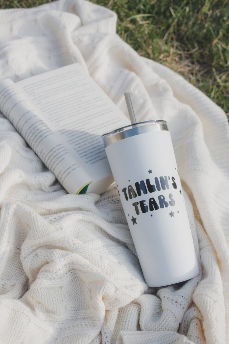 ACOTAR Tamlin's Tears 24oz Tumbler