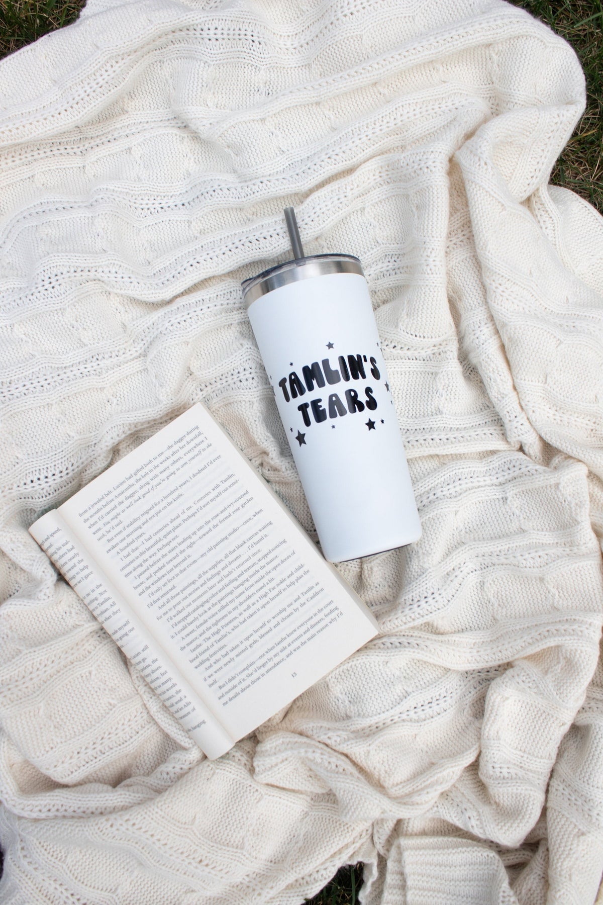 ACOTAR Tamlin's Tears 24oz Tumbler