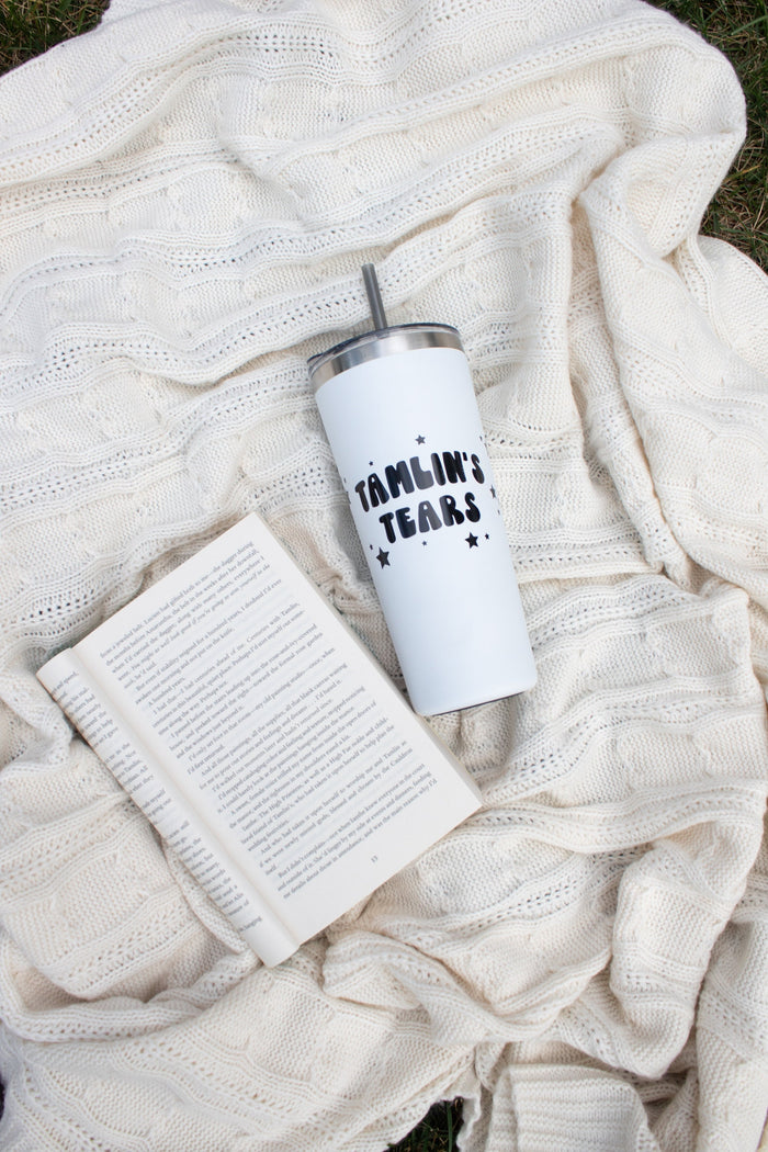 ACOTAR Tamlin's Tears 24oz Tumbler
