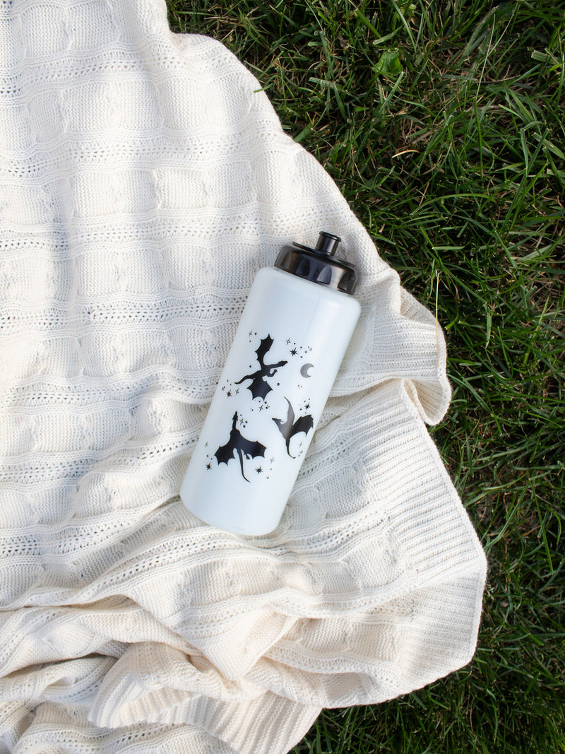 32oz Color Changing Celestial Dragons Water Bottle
