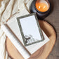 Book Dragon Notepad | 4"x6" | Green