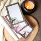 Book Dragon Notepad | 4"x6" | Green