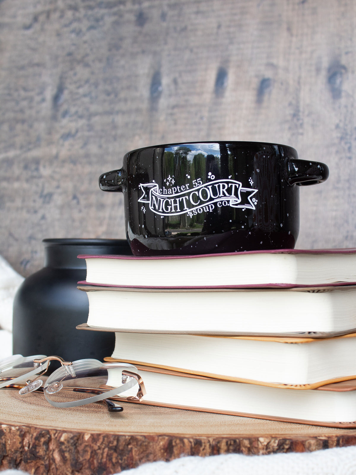 ACOTAR | Chapter 55 Night Court Soup Co 12oz Soup Mug