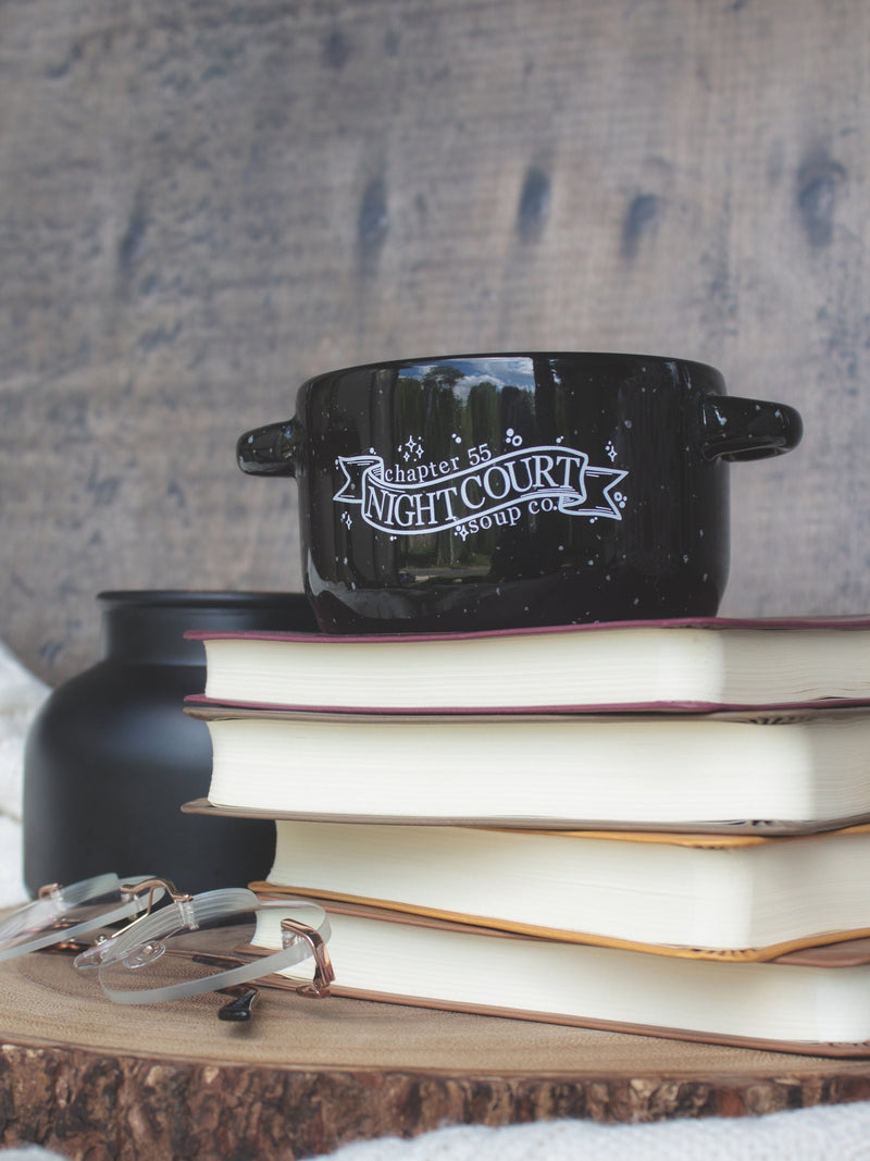 ACOTAR | Chapter 55 Night Court Soup Co 12oz Soup Mug