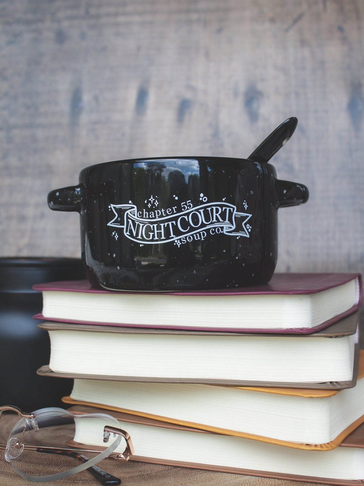ACOTAR | Chapter 55 Night Court Soup Co 12oz Soup Mug