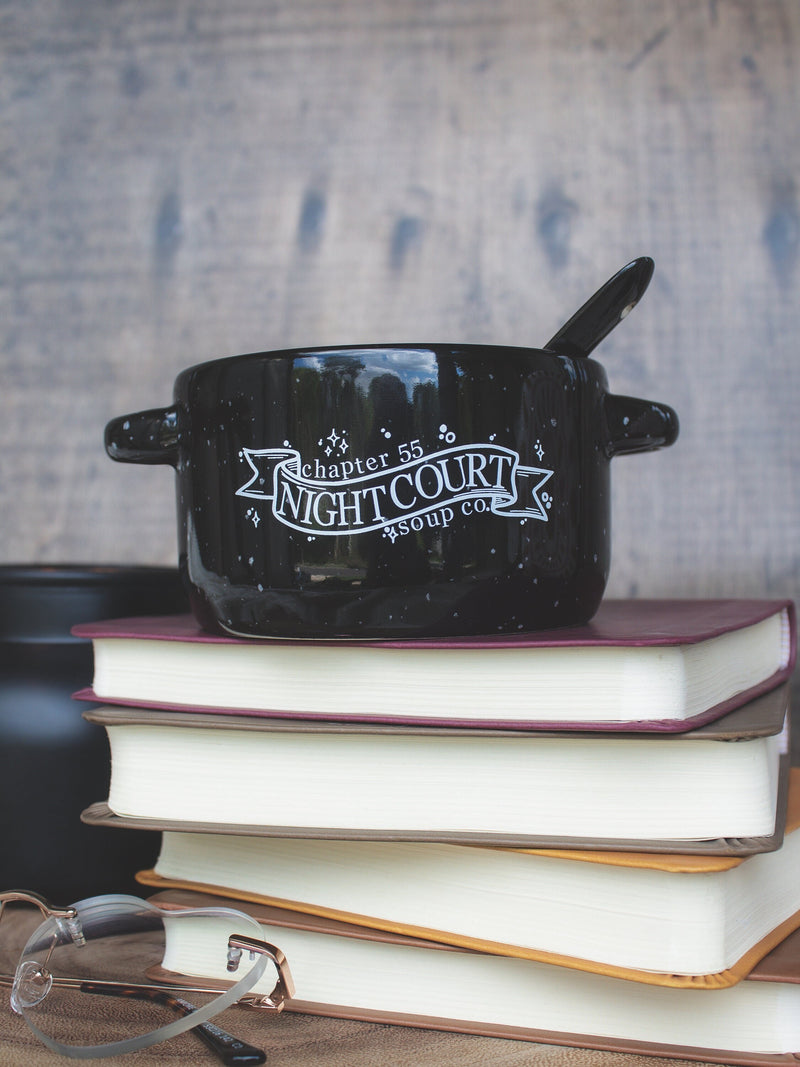 ACOTAR | Chapter 55 Night Court Soup Co 12oz Soup Mug