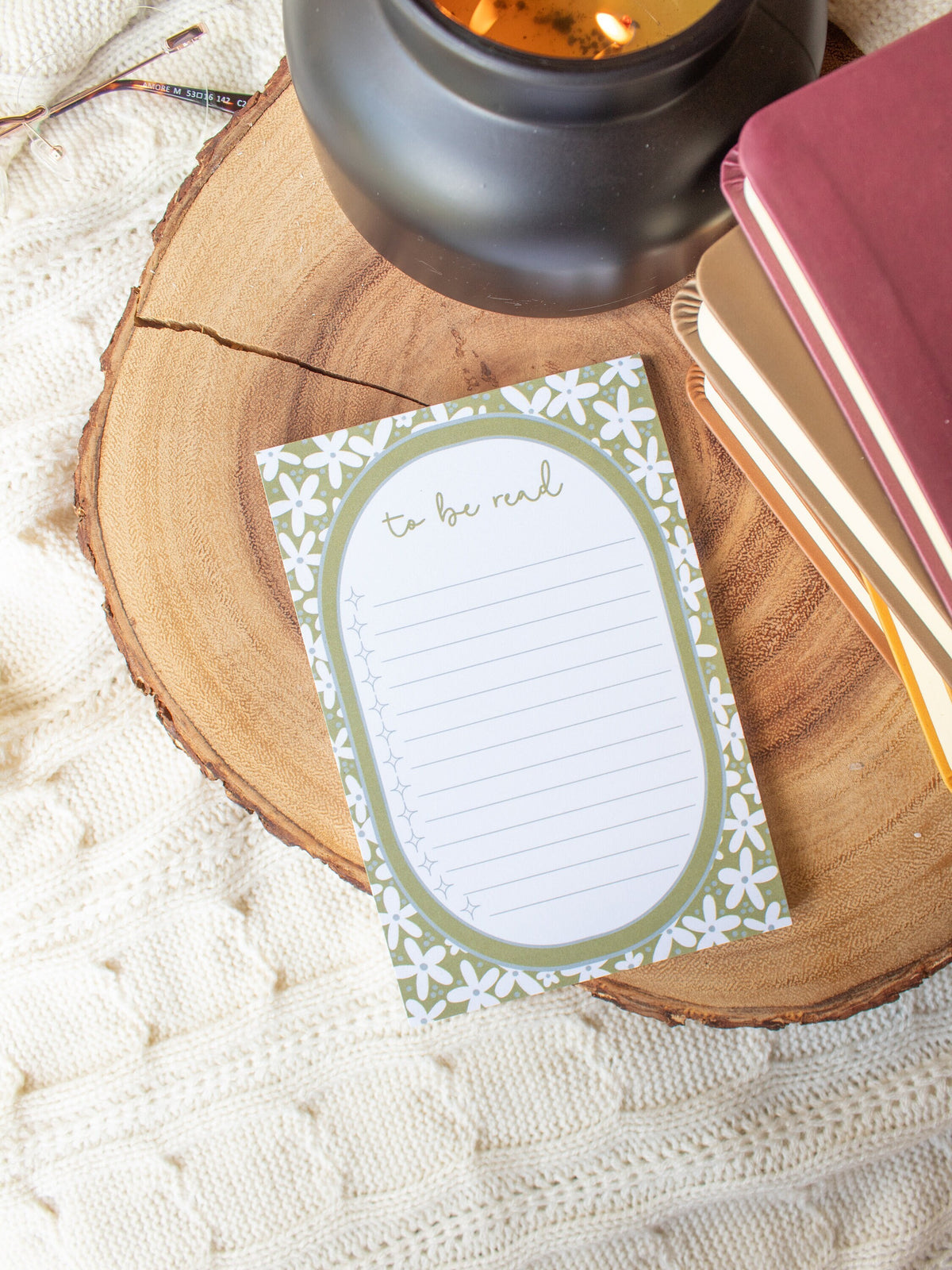 To Be Read Notepad | 4"x6"