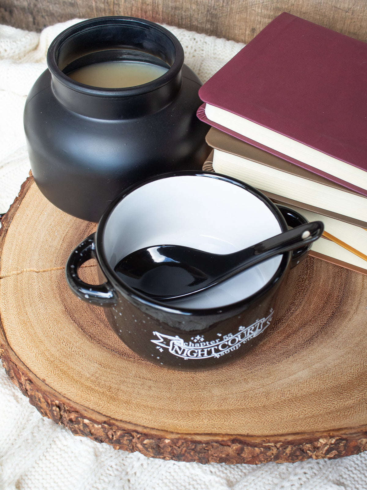 ACOTAR | Chapter 55 Night Court Soup Co 12oz Soup Mug