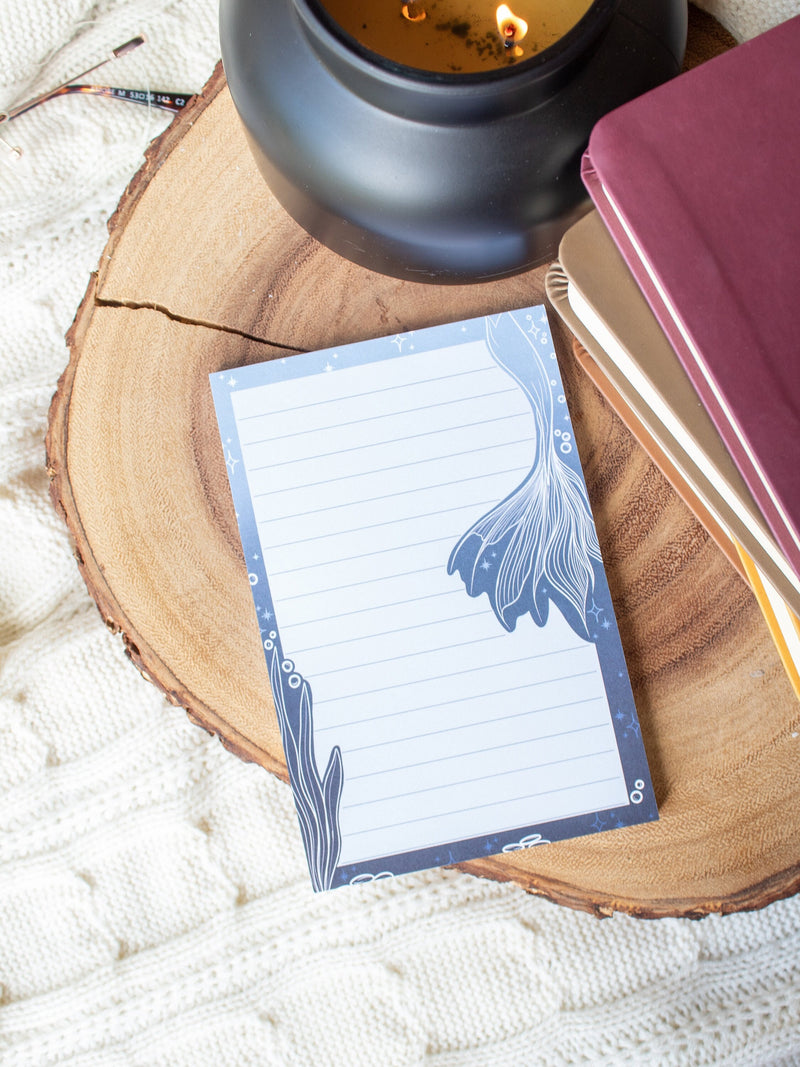 Under The Sea Notepad | 4"x6"