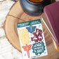 Fantasy Lover Bookish Sticker Sheet | 5 Stickers | 6"x4"