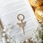 Hard Enamel Metal Faerie Dagger Keychain