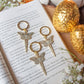 Hard Enamel Metal Faerie Dagger Keychain