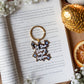 To The Stars Who Listen Hard Enamel Keychain | A Court of Thorns and Roses | SJM