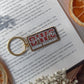 BWC Basgiath War College Hard Enamel Keychain | Fourth Wing