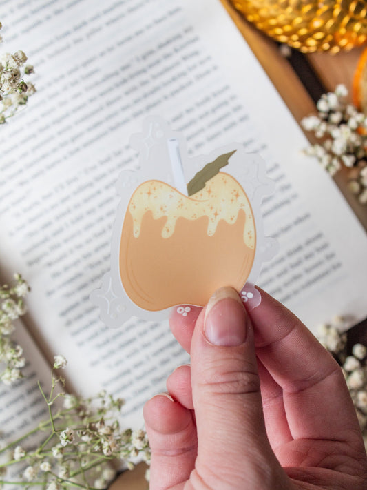 Faerie Fruit Juice Box Waterproof Sticker | Bookish Merch | Book Lover Gifts | Fantasy Books Aesthetic | 2..1”x2.5”