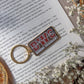 BWC Basgiath War College Hard Enamel Keychain | Fourth Wing