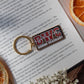 BWC Basgiath War College Hard Enamel Keychain | Fourth Wing