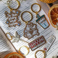 BWC Basgiath War College Hard Enamel Keychain | Fourth Wing