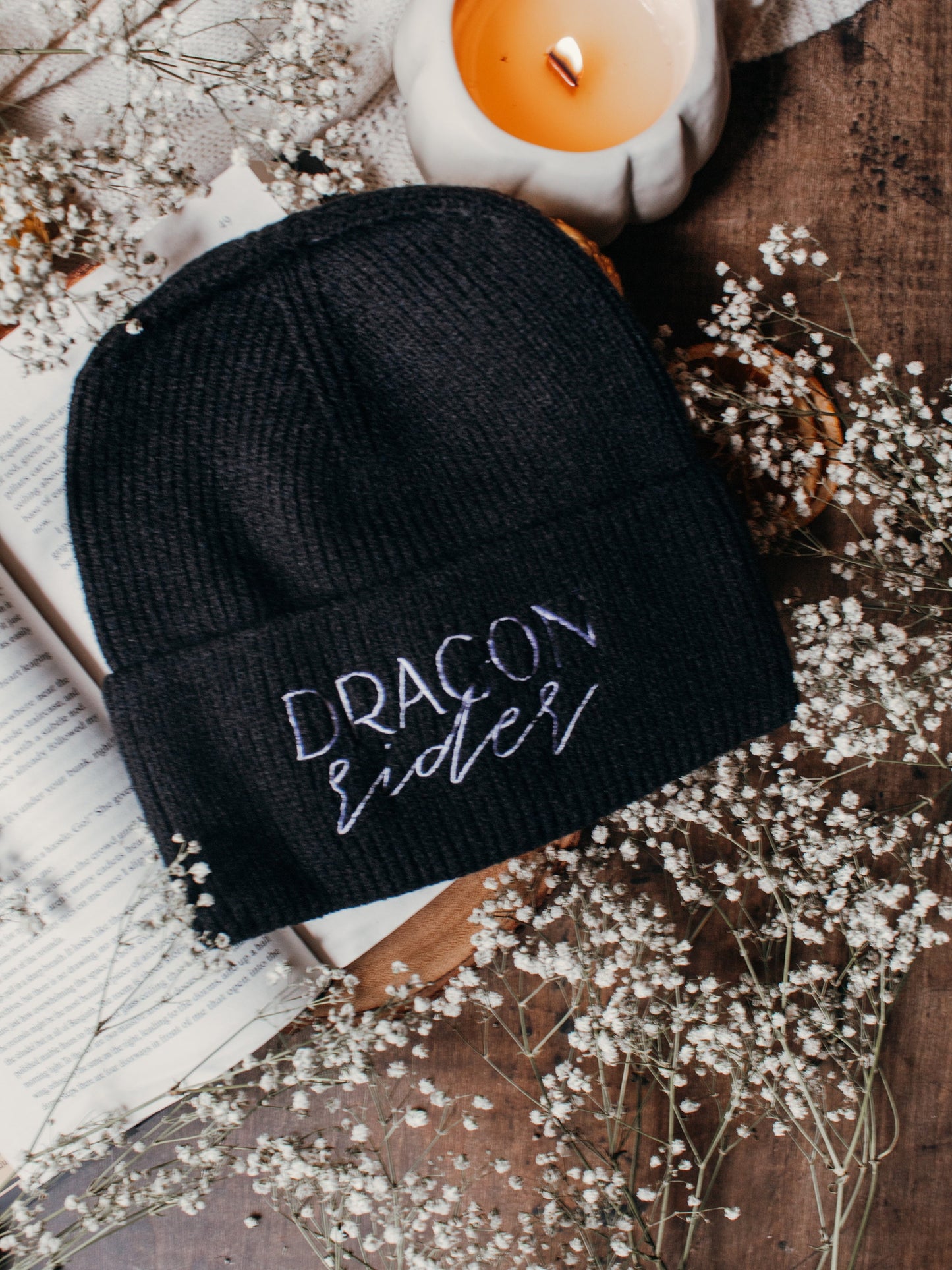 Dragon Rider Beanie | Wool Fiber Blend