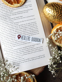 Healers Quadrant Location Waterproof Sticker | 3”X.6”