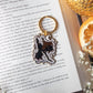 Double Trouble Hard Enamel Keychain | Fourth Wing Merch