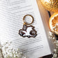 Hard Enamel Metal Dragon Keychain